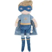 Little Dutch knuffelpop superheld Jim 35cm