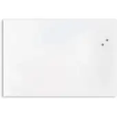 Master of Boards Glasbord - Magnetisch & Beschrijfbaar - Wandbord - Schrijfbord - Prikbord - Memobord voor Keuken - Wit - 60 x 90 cm
