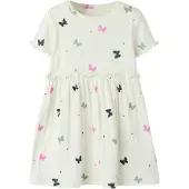 Name It Mini Jurk mintgroen / lichtroze / zwart / wit