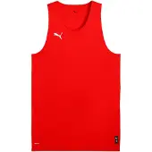 Puma Functioneel shirt 'Teamjaws Starter' rood
