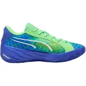 Puma Sportschoen 'All-Pro NITRO Marcus Smart' blauw / groen / limoen