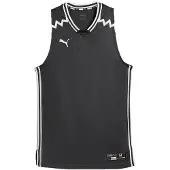 Puma Hoops Basketbal Shirt Dames Zwart | L