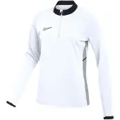 Nike Sportief sweatshirt 'Academy 25' grijs / zwart / wit