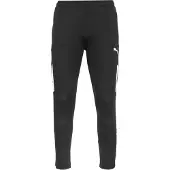 Puma Sportbroek 'TeamLiga' zwart / wit