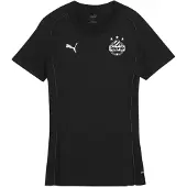 Puma Functioneel shirt 'TeamFINAL' zwart / wit