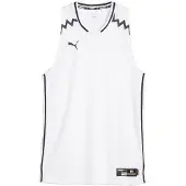 Puma Sporttop 'Team Game' zwart / wit