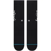 Stance Sportsokken zwart / wit
