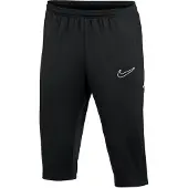 Nike Sportbroek 'Academy 25 3/4' zwart / offwhite