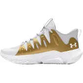 Under Armour Sportschoen goud / wit