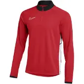 Nike Sportsweatshirt 'Academy 25' donkerrood / zwart / wit