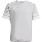 Adidas Functioneel shirt lichtgrijs / wit