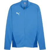 Puma teamGOAL Trainingsjack Blauw Wit