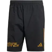 Adidas Sportbroek 'Pride' blauw / mosterd / zwart