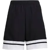 Adidas Sportbroek 'Squadra 25 Downtime' zwart / offwhite