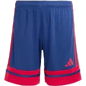 Adidas Sportbroek 'Squadra 25' navy / rood