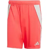Adidas Sportbroek 'Tiro 24' rood / wit