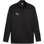 Puma Sportjas zwart / wit