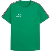 Puma Functioneel shirt groen / zwart / wit