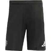 Adidas Sportbroek 'Manchester United' zwart / wit