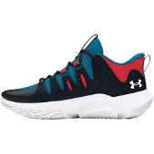 Under Armour Sportschoen blauw / rood / zwart