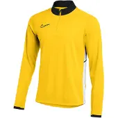 Nike Sportsweatshirt 'Academy 25' geel / zwart / wit