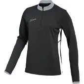 Nike Sportief sweatshirt 'Academy 25' grijs / zwart / wit