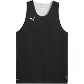 Puma Tricot 'Teamjaws' zwart / wit