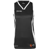 Spalding Sporttop 'Jam' zwart / wit