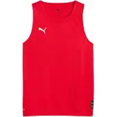 Puma Functioneel shirt 'Teamjaws Starter' rood