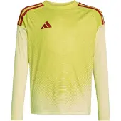 Adidas Functioneel shirt 'Tiro 25 Competition' geel / rood / offwhite