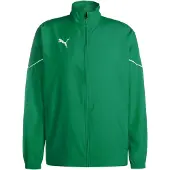 Puma Sportjas groen / wit