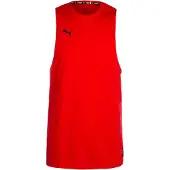Puma Functioneel shirt 'Hoops Team' rood