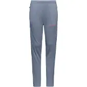Nike Sportbroek 'Academy' grijs / oranjerood