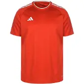 Adidas Functioneel shirt 'Campeon 23' vuurrood / wit