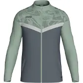 Jako Sportjas lichtgrijs / donkergrijs / pastelgroen