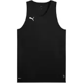 Puma Functioneel shirt 'Teamjaws Starter' zwart