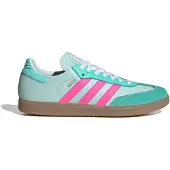 Adidas Sportschoen 'Samba Messi' mintgroen / rosa