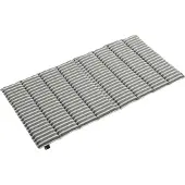 HAY Terrazza Folding Zitussen Grey bold stripe