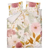 Vandyck Dekbedovertrek Lunaria Multi Satijn-140 x 200 / 220 cm | 1-Persoons