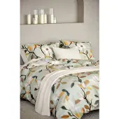 Vandyck Dekbedovertrek Twiggy Pistache Satijn-140 x 200 / 220 cm | 1-Persoons