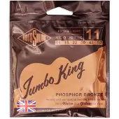 Rotosound Snarenset akoestische gitaar - JK11 - Jumbo King - Phosphor bronze - 11-52 - Light gauge