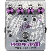Tech 21 SansAmp Frank Bello Street Driver 48 FB48