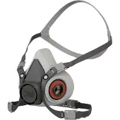 3M Halfgelaatsmasker 6200 Kl1 Medium