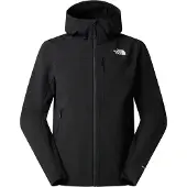 The North Face Outdoorjas 'TANSA' zwart / wit