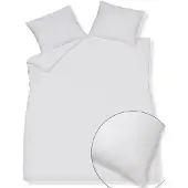 Vandyck Satin Luxe dekbedovertrek 240x200/220 White