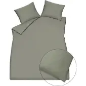 Vandyck Satin Luxe dekbedovertrek 140x200/220 Thyme