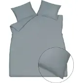 Vandyck Dekbedovertrek Satin Luxe Light Blue Satijn-140 x 200 / 220 cm | 1-Persoons