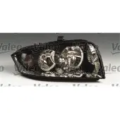 Valeo Koplamp Rechts H3+H7 (met Stelmotor) 87672 Valeo voor o.a. AUDI