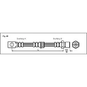 METZGER 4114758 Remslang