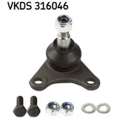 Skf VKDS 316046 Fuseekogel